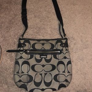 Crossbody coach purse
